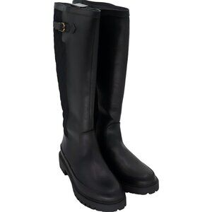 Journee Zemmie Women's Knee-High Wide Calf Boots Black 7.5 M
